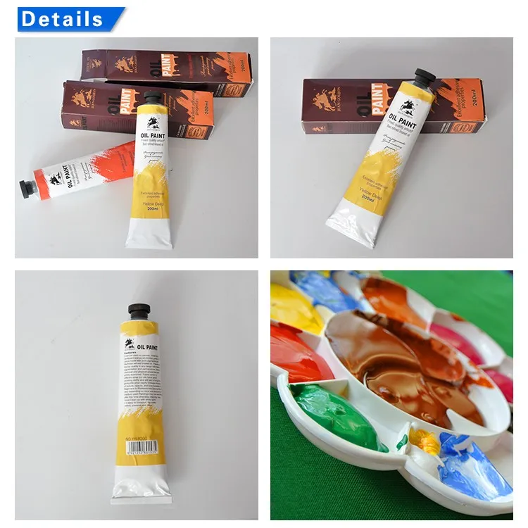 Non Toxic Oil Colors Paint Set/oil Paint,Pigment Drawings To Oil ...