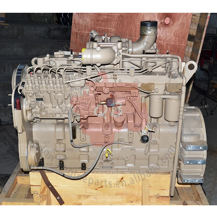 Genuine Cummins 240hp Motor 6ct 8.3 Diesel Motor 6ctaa 8.3-c240 6ct ...