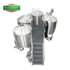2500L craft four vessel stainless steel beer brewing equipment list
