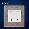 hot tact livlol touch switch waterproof dedicated Louver window lifter switch