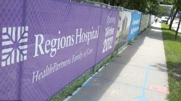 Construction Mesh Banner Fence Wraps Mesh Banner Outdoor