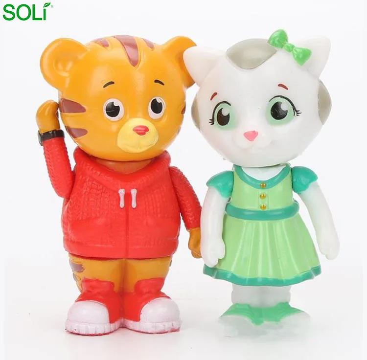 daniel tiger figures