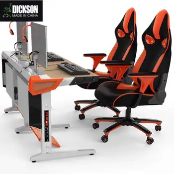 Dickson Cheap Internet Cafe Bar Computer Desk With