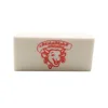 white color advertising gift free item red color printed promotional eraser