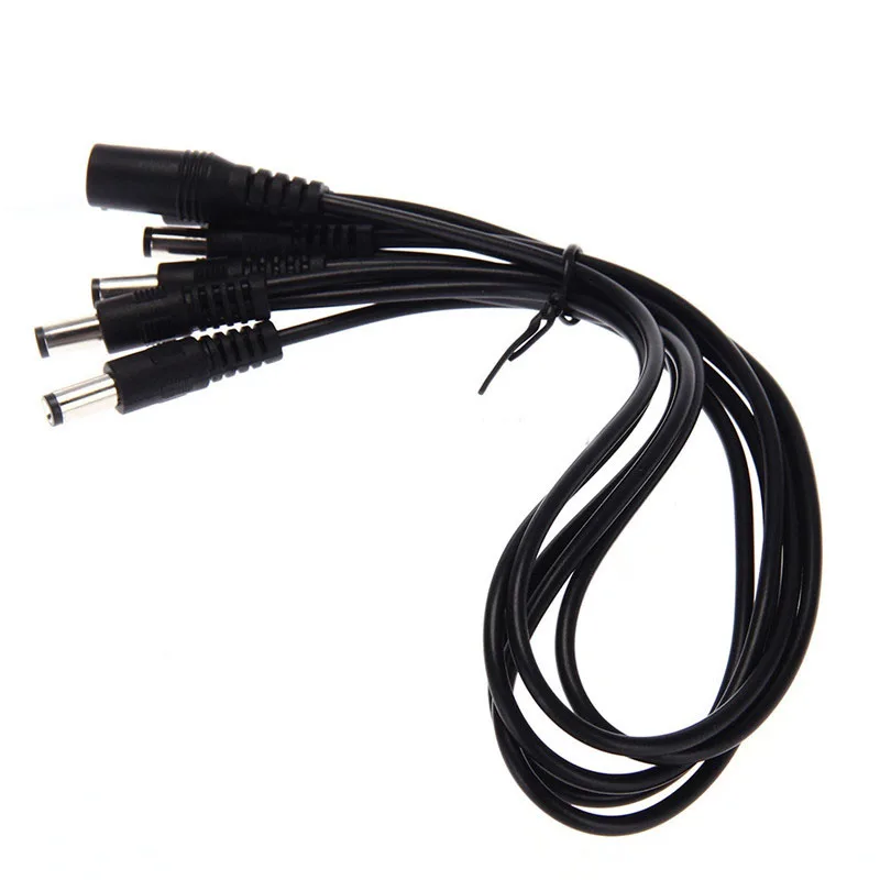 Best 5 Way Guitar Effect Pedal Daisy Chain Power Supply Cable Splitter