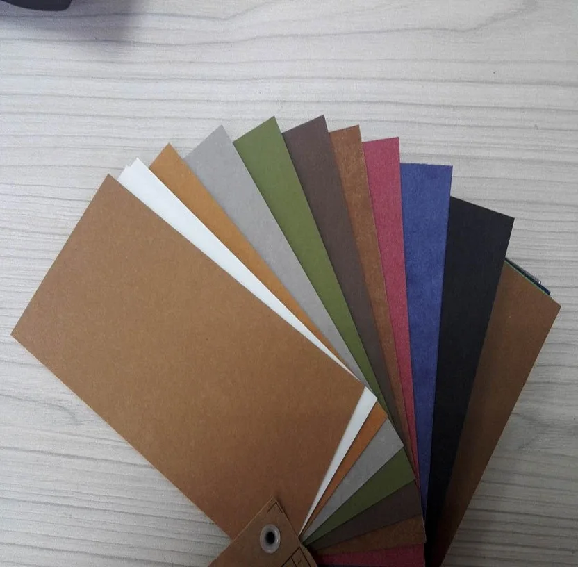 Free Waterproof Ecofiendly Washable Kraft Paper Fabric Sample Sheet