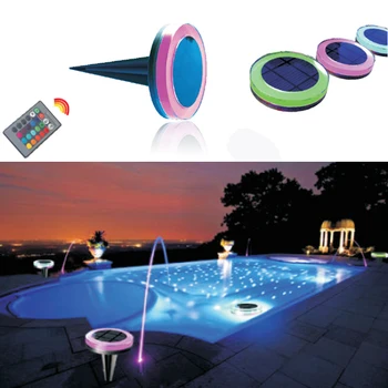 floating led pool light