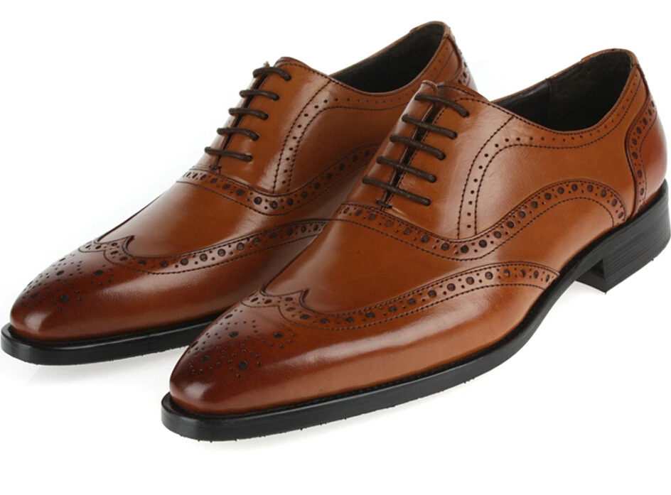 Wedding Shoes Brown