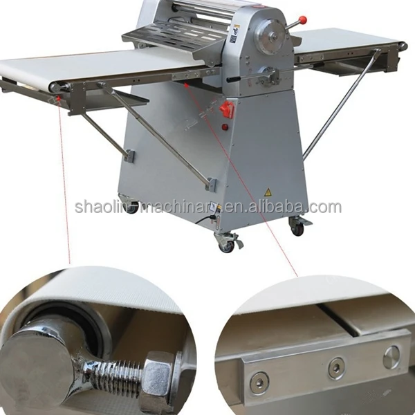 Hot Sale Automatic Dough Sheeter/dough Rolling Machine For Croissant Bread With Best Service