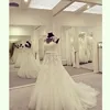 Real Made Picture A Line Cap Sleeves Patterns Custom Make Long Formal Bridal CBW080 Dress Lace Wedding