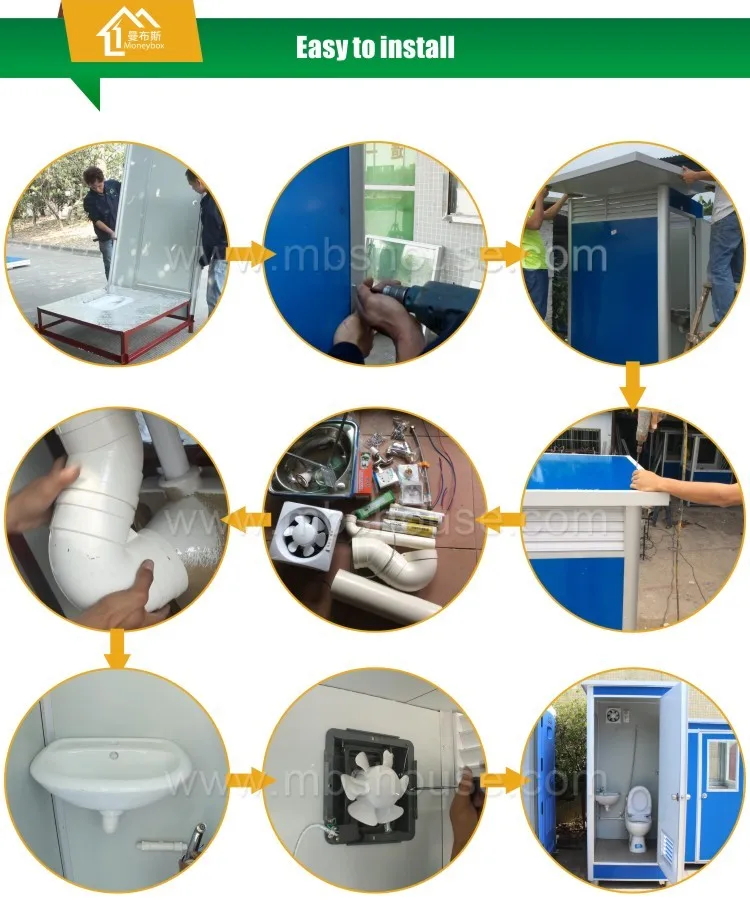 Portable Eps Affordable Toilets Portable Toilet Plastic Outdoor