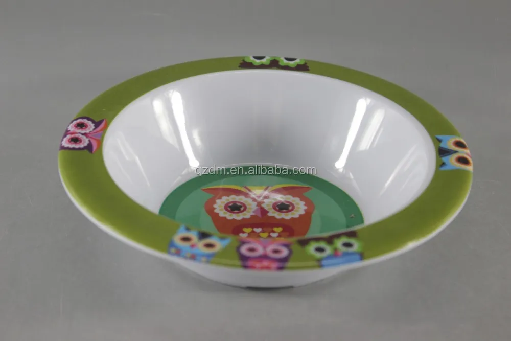 6.5"Melamine Kid's Bowl ,Kid's lunch bowl LFGB