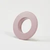 Custom Thick Brass Metal Spray Paint Pink Eyelet