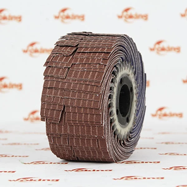 Rubber Bonded Grinding Wheel Aluminium Oxide Sanding Abrasive Flap