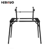 High quality Iron +plastic double frame keyboard stand price in india