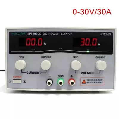 Details about   KPS3030D Adjustable LED Dual Display Switching DC power supply 220V 30V/30A 