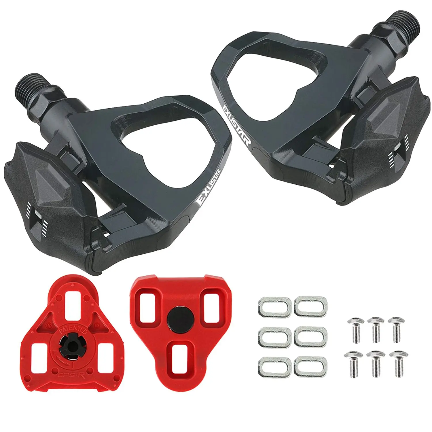 Buy Exustar EPR16 SPD Road Pedals Cleats and Hardware Buy Exustar EPR16 SPD Road Pedals Cleats and Hardware