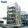 Suv or saloon rotary automated parking system solution