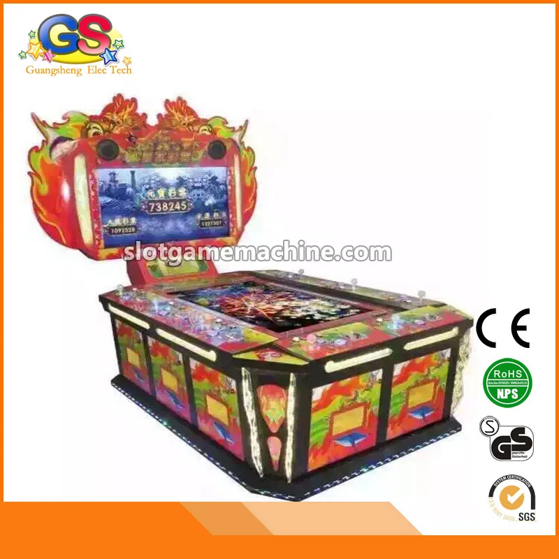 Popular Profitable Commercial Electronic Video 3d New Fishing Arcade