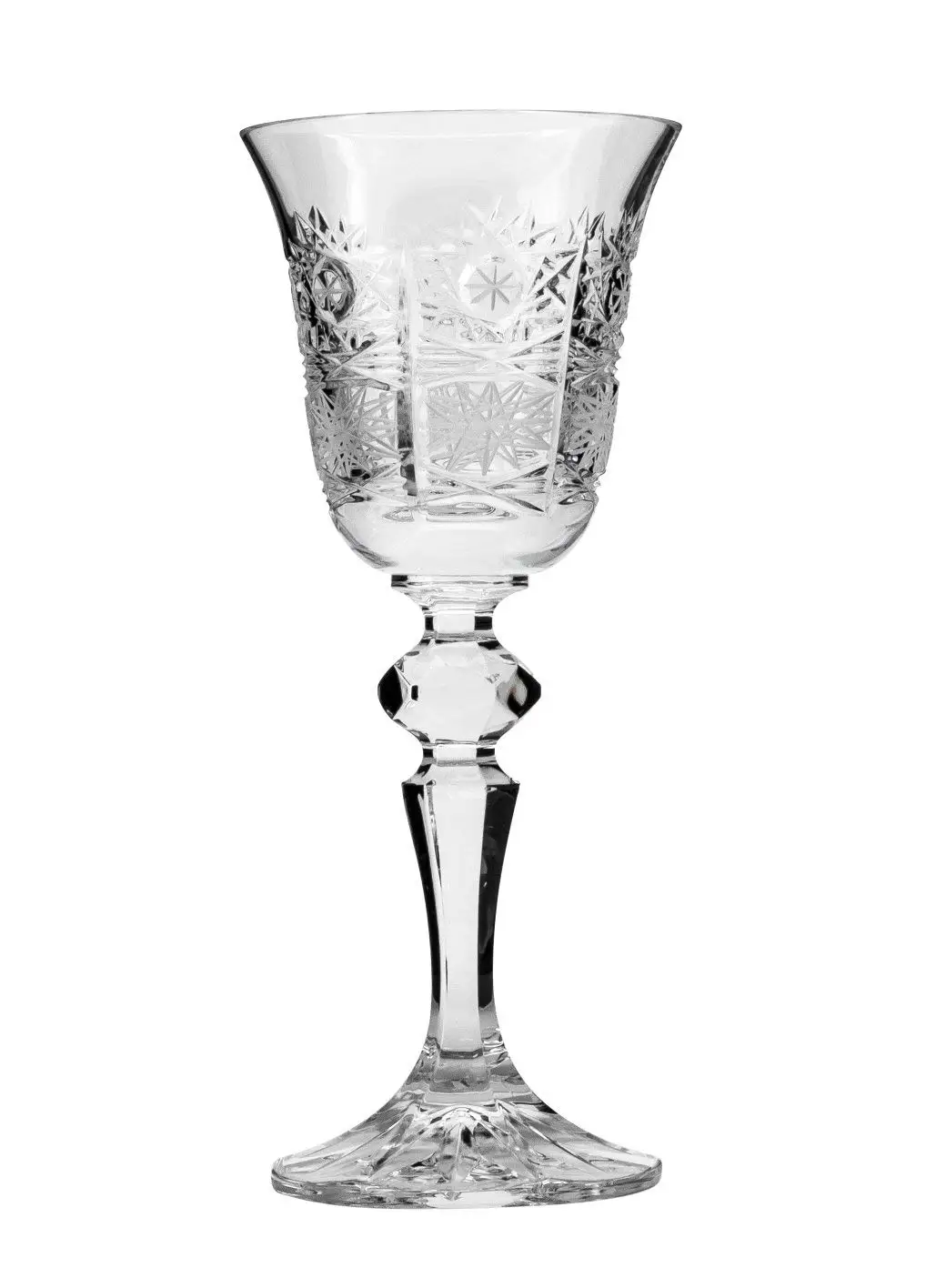 crystal goblets