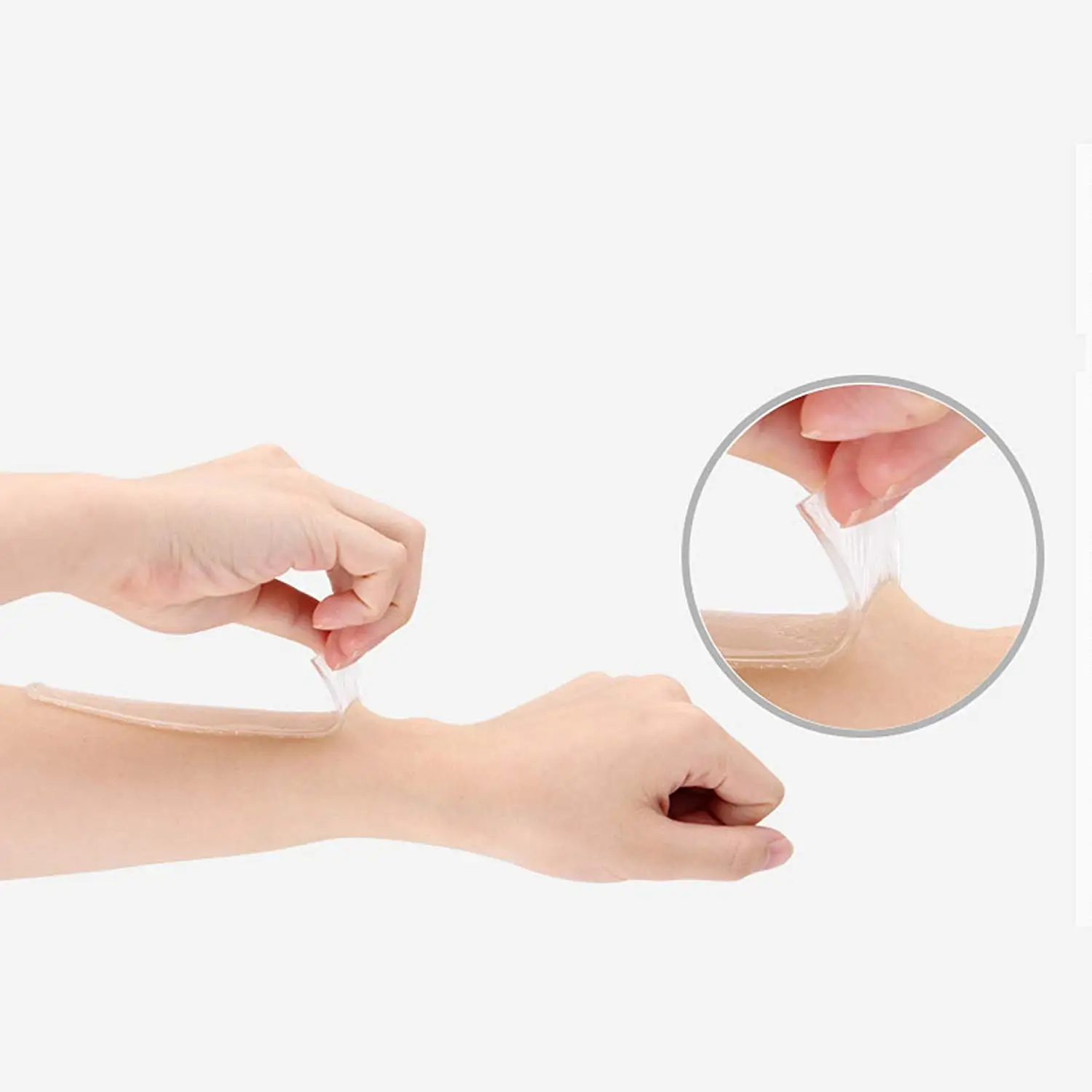 keloid 去除医用粘合剂 parches de silica para cicatrices