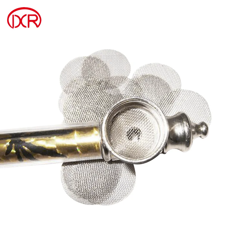 Crystal Pipe Screens 1/2(0.5) Inch Diameter Tobacco Pipes Stainless