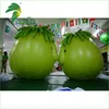 Giant Air Hulk Green Head Model Alien Heads Inflatable Human Head