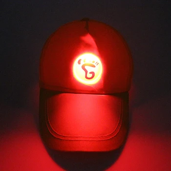 custom led hats