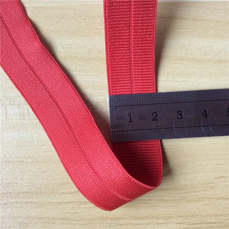 Wholesale Nylon Spandex Grosgrain Fold Over Elastic Bias Binding Tape