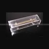 Flip up lid acrylic pen and pencil display box