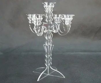 cheap clear candle holders