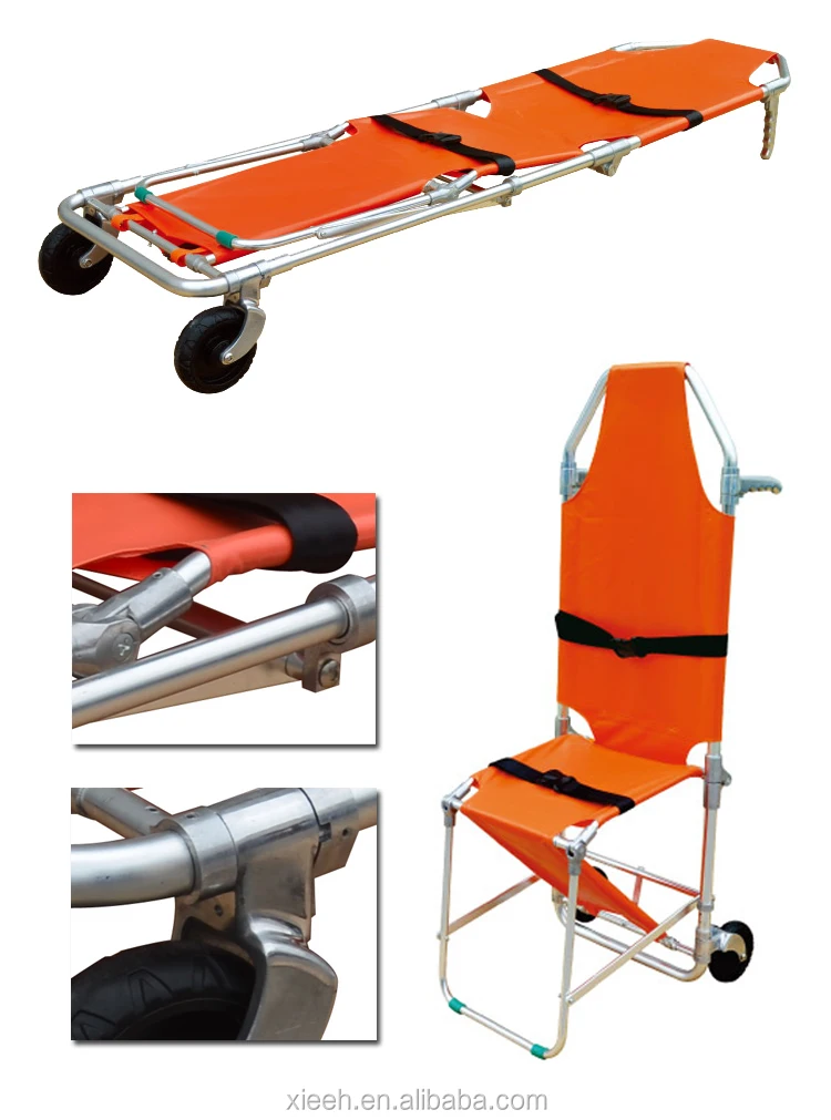 Hospital Equipment Military Folding Ambulance Medical Stretchers For