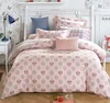 2018 popular WEIFANG supplier stock lots plain printed bedding set
