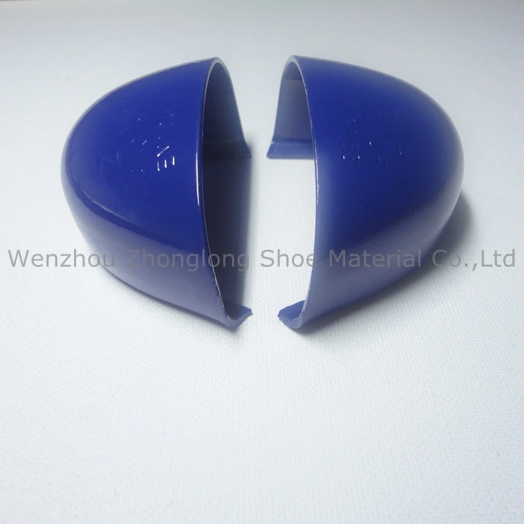 removable composite toe inserts