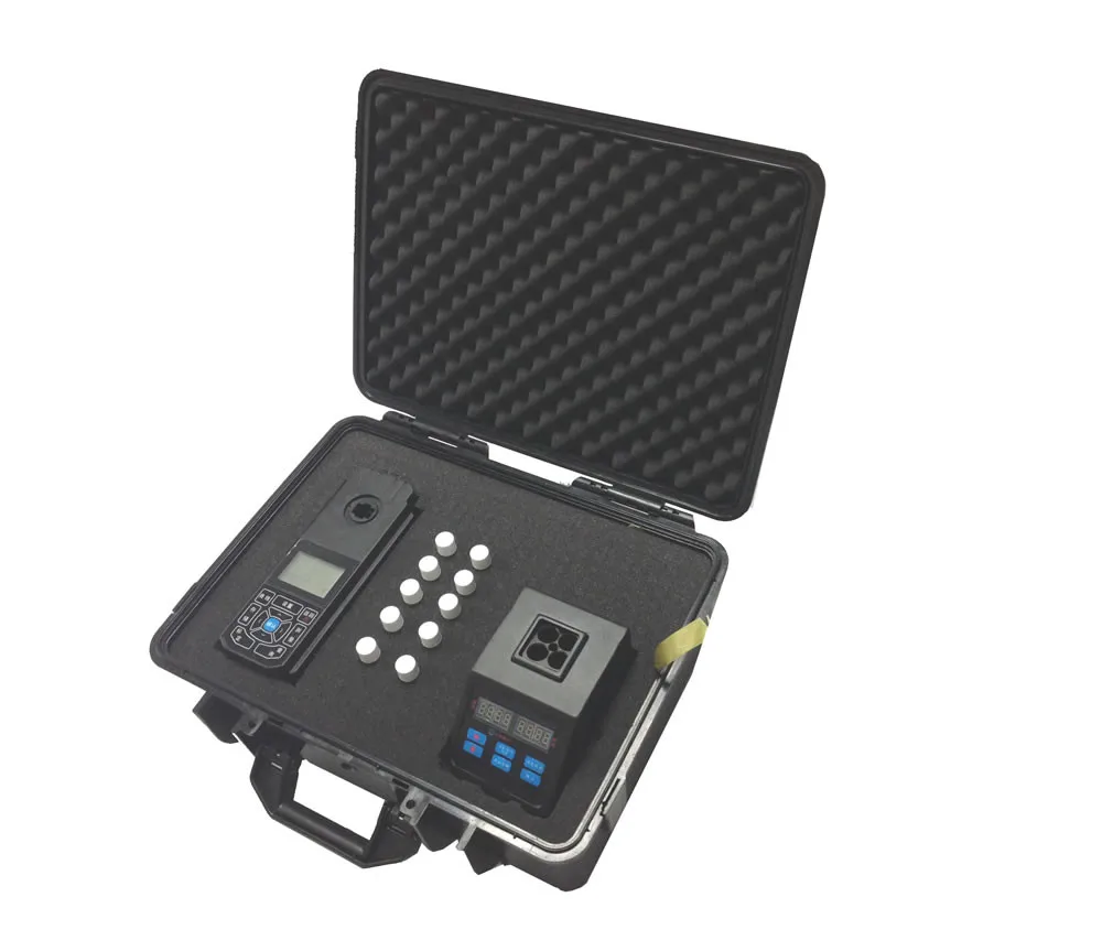 Portable Multiparameter Water Quality Analyzer Testing Kit Buy