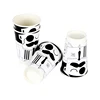 coffee paper cup with corrugated sleeve printing and size customize chinese manufacturer paper coffee cup with logo