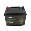 Lithium ion car starter battery lifepo4 12v 60ah car battery