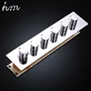 High Flow Shower Diverter Brass Material Chrome Surface 5 Ways Thermostatic Shower Valve Mixer