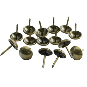 Small Brass Decorative Long Upholstery Tacks For Furniture - Buy Small ...