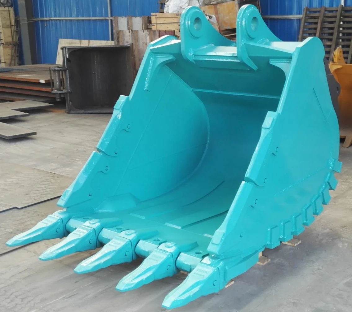 Sk330/sk350/380 Oem Excavator Rock Bucket Heavy Duty Digging Bucket