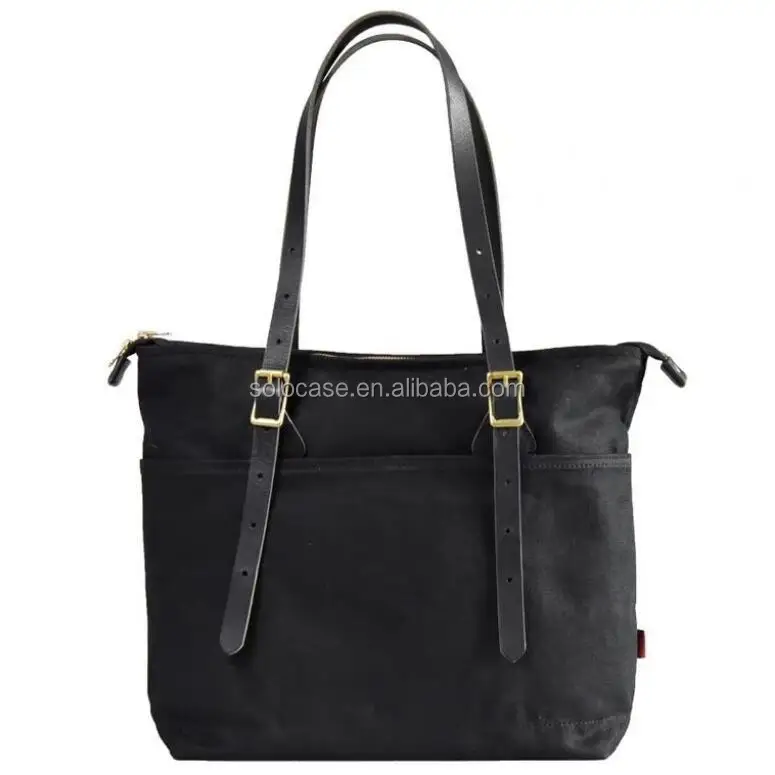 Waterproof Waxed Canvas Handbag