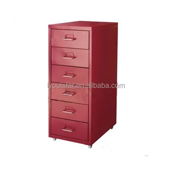 New Office Furniture Small Steel Six Drawers Filing Cabinet Buy