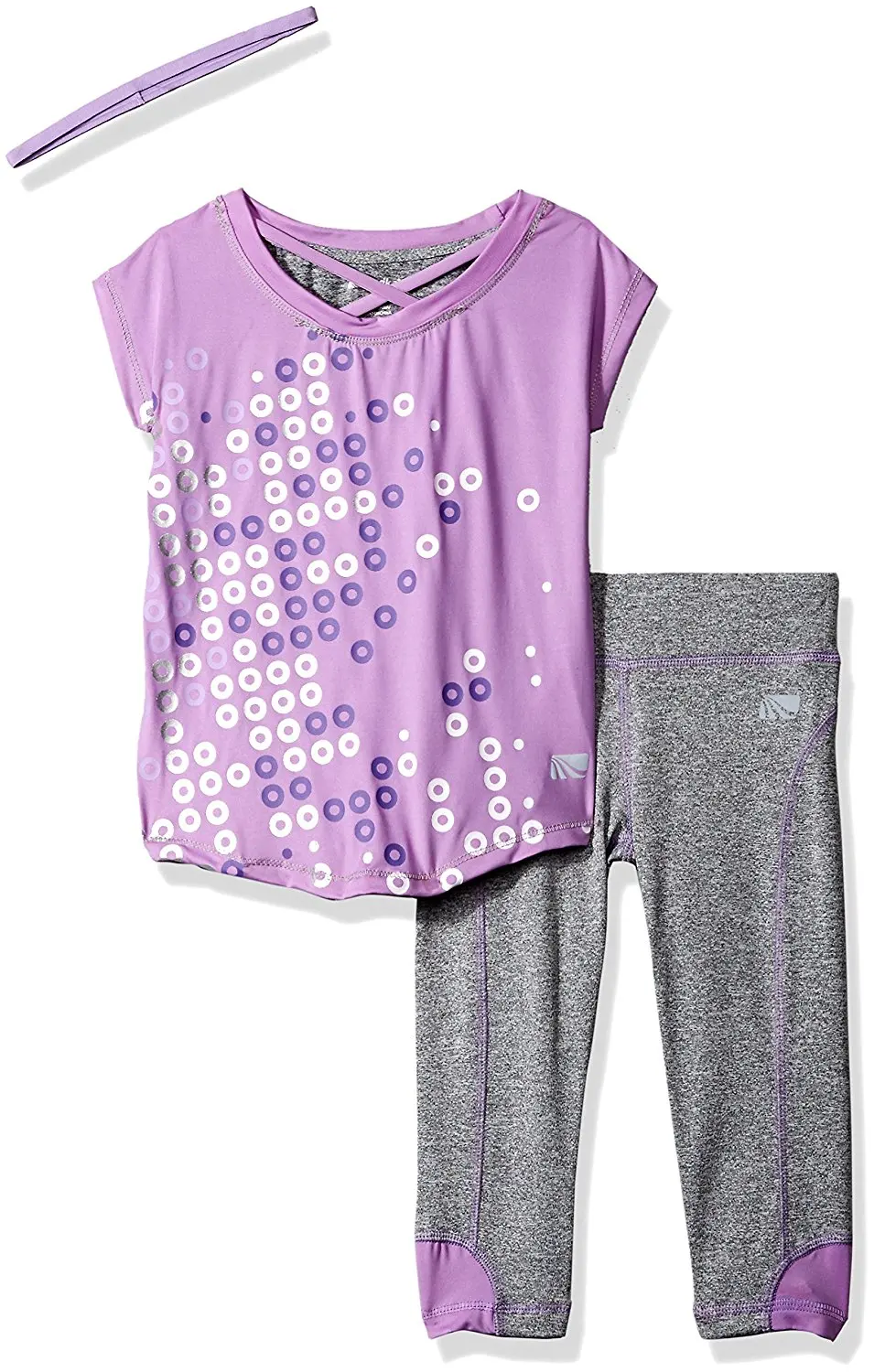 Marika Girls Big Capri Sets with Headband