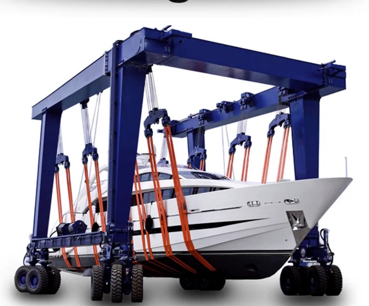 Mobile Boat Hoist /yacht Handling Machine/boat Lifting Equipment