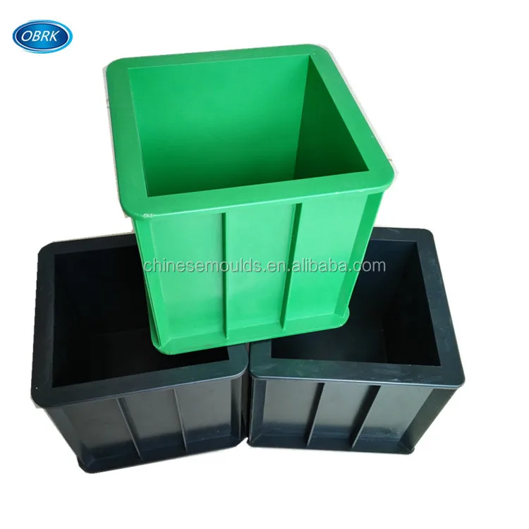 150x150x150mm Plastic Concrete Cube Moulds - Buy Plastic Concrete Cube ...