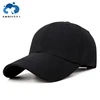 Basic Trendy 6 Panel Back Self-fabric Strap Antique Buckling Sets Baseball Mens Caps and Hat