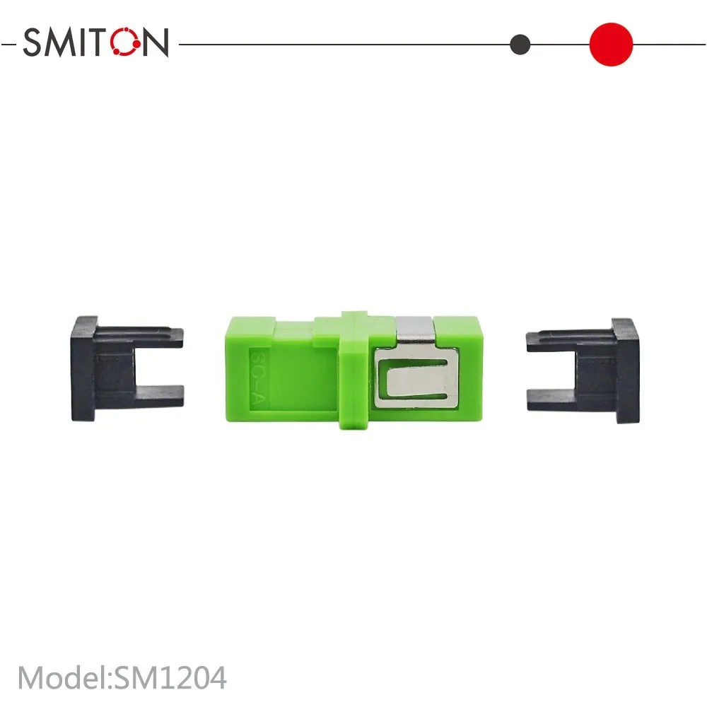 Female-Female Duplex Mode SC/APC Optical Adapter from China ...