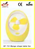 Mango shape usb orient table fan price