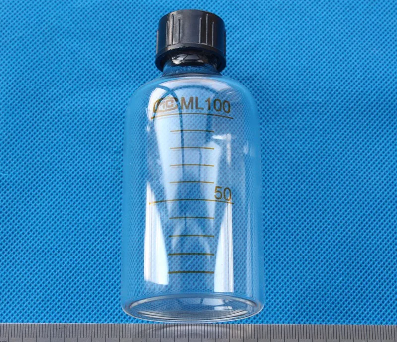 2ml500ml Glass Septum Bottle Septa Bottle With Septum Screw Cap For Lab Buy Glass Septum