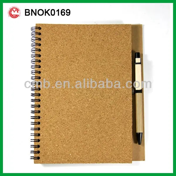 A5 Eco Bulk Spiral Notebook Bamboo Cover Buy Bulk Spiral Notebook,Eco